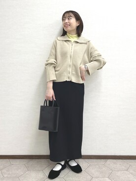 キッシーさん（レディース・160cm）の冬コーディネート