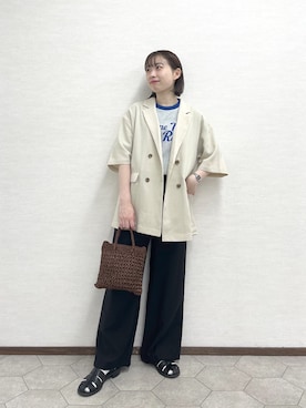 キッシーさん(レディース・160cm)の春コーディネート