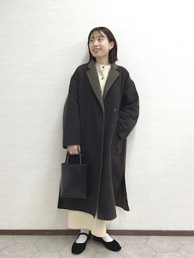 キッシーさん（レディース・160cm）の冬コーディネート