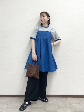 キッシーさん(レディース・160cm)の春コーディネート