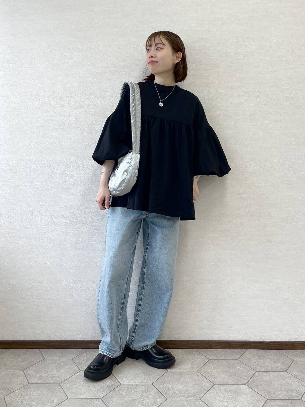 キッシー(LOWRYS FARM ピオレ姫路)|LOWRYS FARMのデニムパンツを使ったコーディネート - WEAR