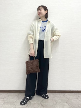 キッシーさん(レディース・160cm)の春コーディネート