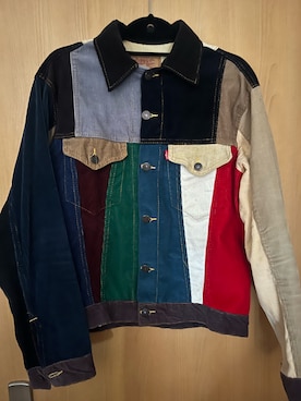 「Levi's（リーバイス）のアイテム（その他アウター）」を使った、ryu_2さん（メンズ・171cm）の秋コーディネート