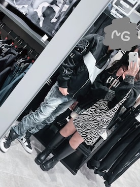 chiiさん（レディース・160cm）の冬コーディネート