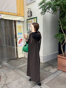 reeedstaffさん（レディース・157cm）の冬コーディネート