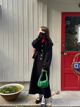 reeedstaffさん（レディース・157cm）の冬コーディネート