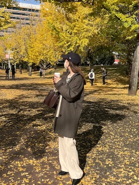 reeedstaffさん（レディース・159cm）の冬コーディネート