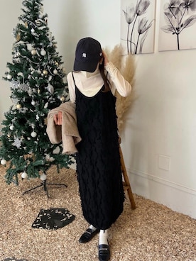 reeedstaffさん（レディース・159cm）の冬コーディネート