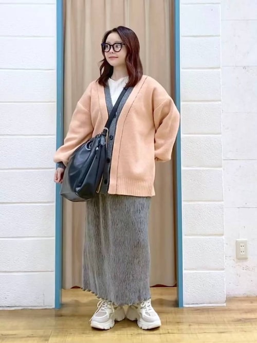 セール】ハイショクロングカーディガン 291613（カーディガン/ボレロ