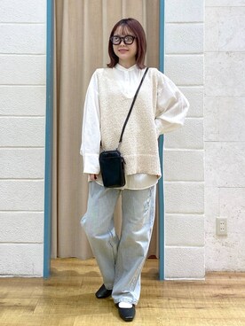 りみさん(レディース・155cm)の春コーディネート