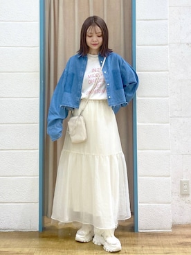 りみさん（レディース・155cm）の春コーディネート