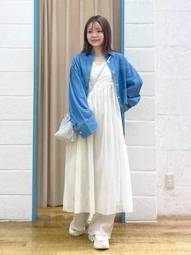 りみさん（レディース・155cm）の春コーディネート