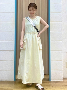 りみさん（レディース・155cm）の夏コーディネート