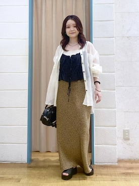 りみさん（レディース・155cm・20代）の夏コーディネート