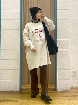 りみさん(レディース・155cm)の冬コーディネート