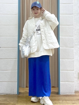 りみさん（レディース・155cm）の冬コーディネート