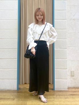 りみさん(レディース・155cm)の春コーディネート