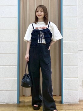 りみさん（レディース・155cm）の夏コーディネート