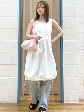 りみさん(レディース・155cm)の夏コーディネート
