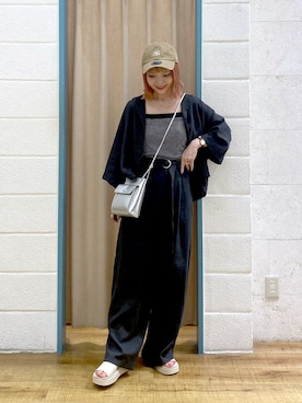 りみさん（レディース・155cm）の夏コーディネート