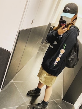 ねむたさのきわみさんのコーディネート