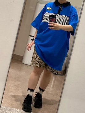 ねむたさのきわみさんのコーディネート