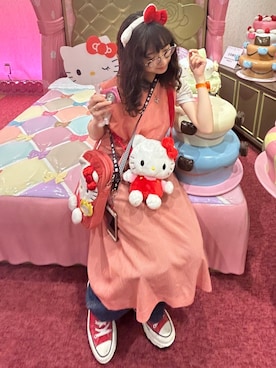 babaroachamさん（レディース・151cm）の夏コーディネート