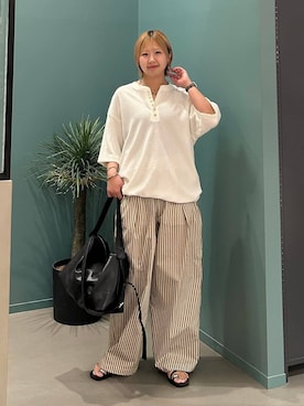 いそまるさん(レディース・168cm)の夏コーディネート