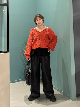 いそまるさん（レディース・168cm）の秋コーディネート