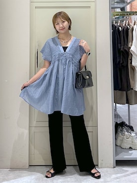 「アイテム（サンダル）」を使った、いそまるさん（レディース・168cm・20代）の夏コーディネート