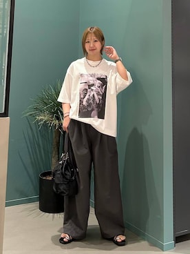 いそまるさん（レディース・168cm）の夏コーディネート