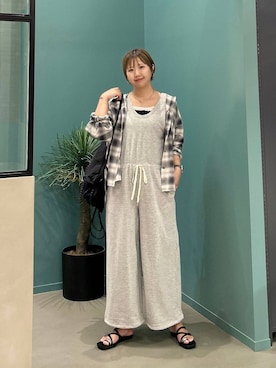 いそまるさん(レディース・168cm)の夏コーディネート