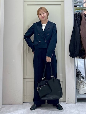 いそまるさん（レディース・168cm）の冬コーディネート