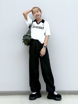 いそまるさん（レディース・168cm）の春コーディネート