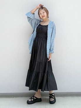 いそまるさん（レディース・168cm）の春コーディネート