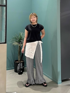 いそまるさん(レディース・168cm)の夏コーディネート