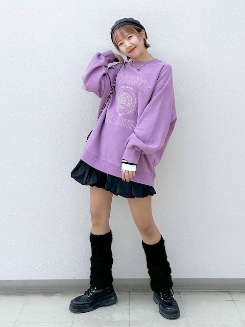 バルーン　ミニスカート　『新品未使用 』BOY 　M セール】バルーンミニスカート（スカート）｜PAGEBOY（ページ