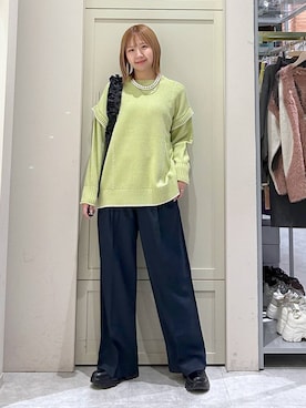 いそまるさん（レディース・168cm）の冬コーディネート