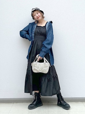 いそまるさん（レディース・168cm）の春コーディネート