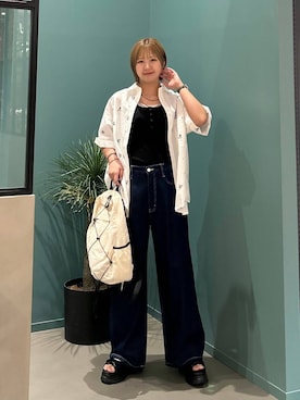 いそまるさん(レディース・168cm)の夏コーディネート
