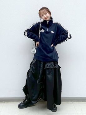 いそまるさん（レディース・168cm）の冬コーディネート