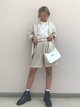 いそまるさん(レディース・168cm)の冬コーディネート
