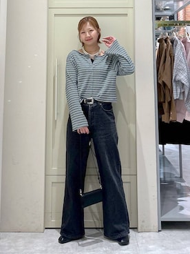 いそまるさん(レディース・168cm)の春コーディネート