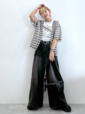 いそまるさん（レディース・168cm）の春コーディネート