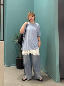 いそまるさん(レディース・168cm)の夏コーディネート