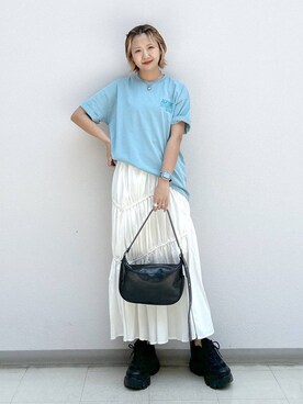 いそまるさん(レディース・168cm)の夏コーディネート