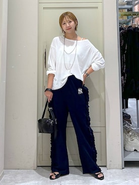「アイテム（キャミソール）」を使った、いそまるさん（レディース・168cm・20代）の夏コーディネート