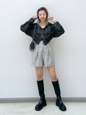 いそまるさん(レディース・168cm)の夏コーディネート