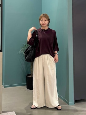 いそまるさん（レディース・168cm）の夏コーディネート