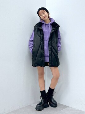 いそまるさん（レディース・168cm）の冬コーディネート